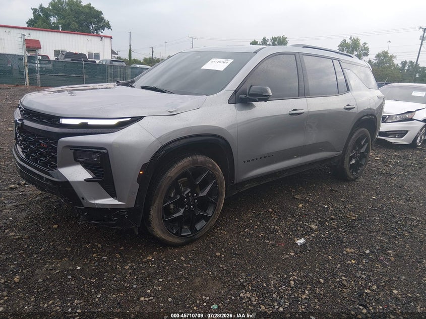 2024 CHEVROLET TRAVERSE auction photo 2