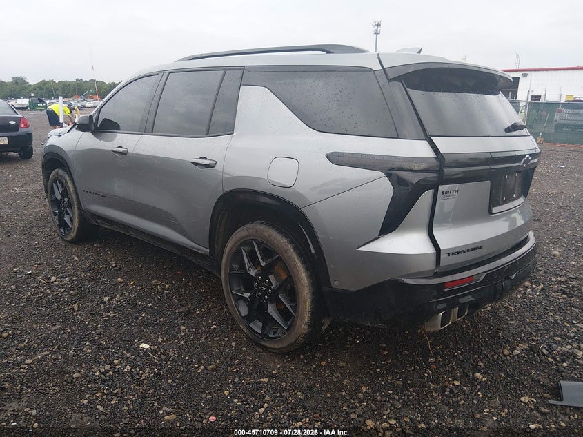 2024 CHEVROLET TRAVERSE auction photo 3