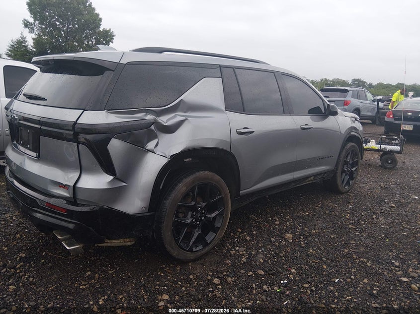 2024 CHEVROLET TRAVERSE auction photo 6