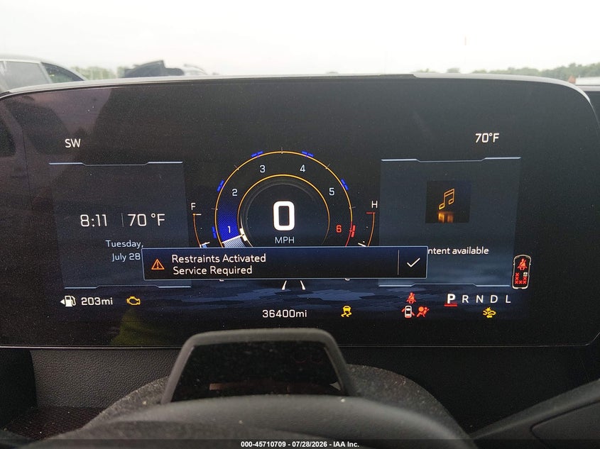 2024 CHEVROLET TRAVERSE auction photo 7