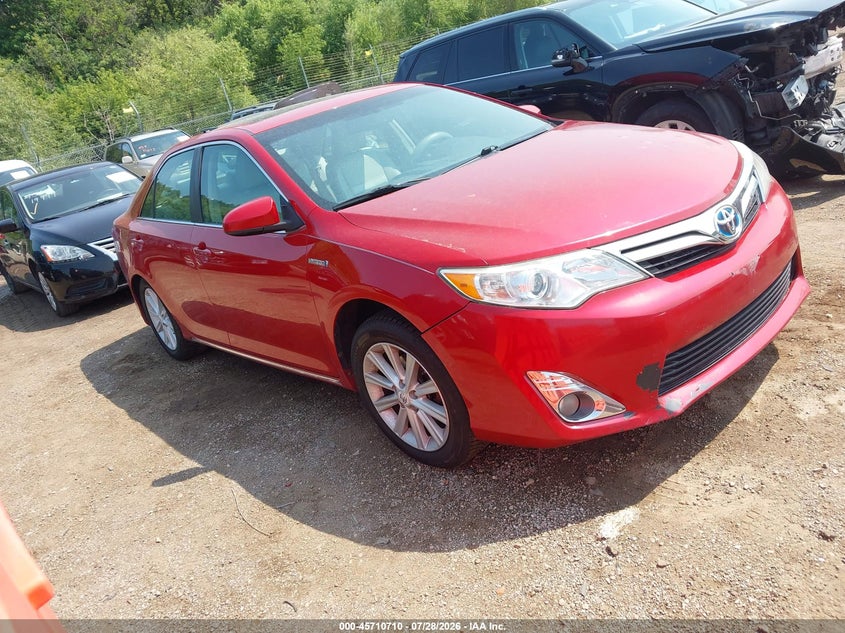 Vin: 4t1bd1fk9cu054241, lot: 46209366, toyota camry hybrid xle 2012 img_1