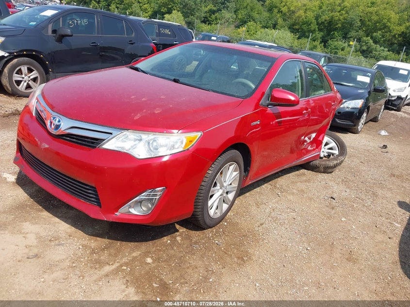 Vin: 4t1bd1fk9cu054241, lot: 46209366, toyota camry hybrid xle 20122