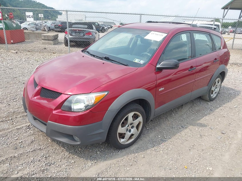 2003 PONTIAC VIBE auction photo 2