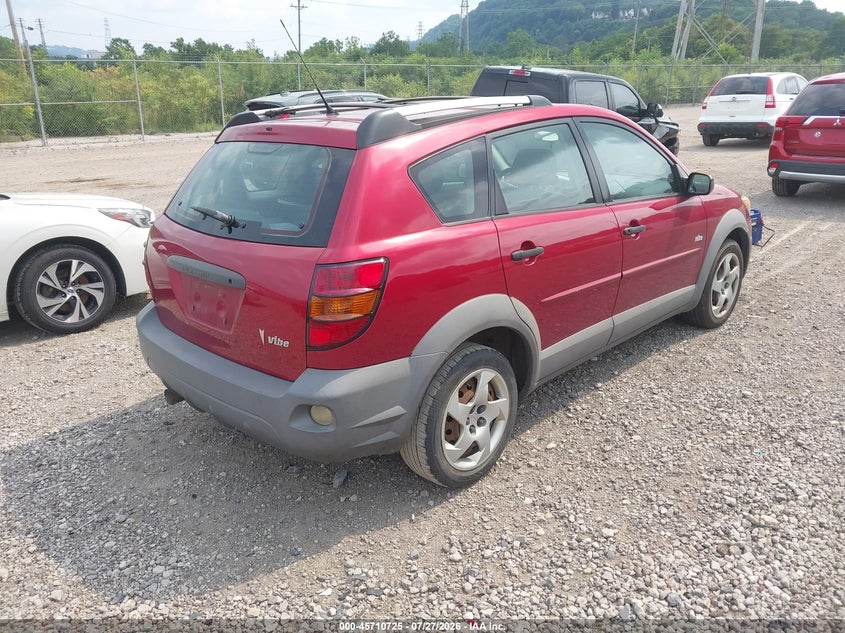 2003 PONTIAC VIBE auction photo 4