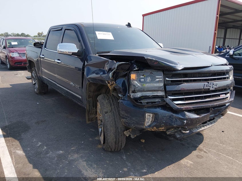 Vin: 3gcuksec2jg298851, lot: 46209383, chevrolet silverado 1500 2lz 2018 img_1