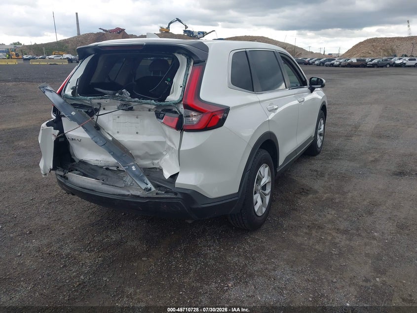 Vin: 2hkrs4h25rh419315, lot: 46209384, honda cr-v lx awd 20244