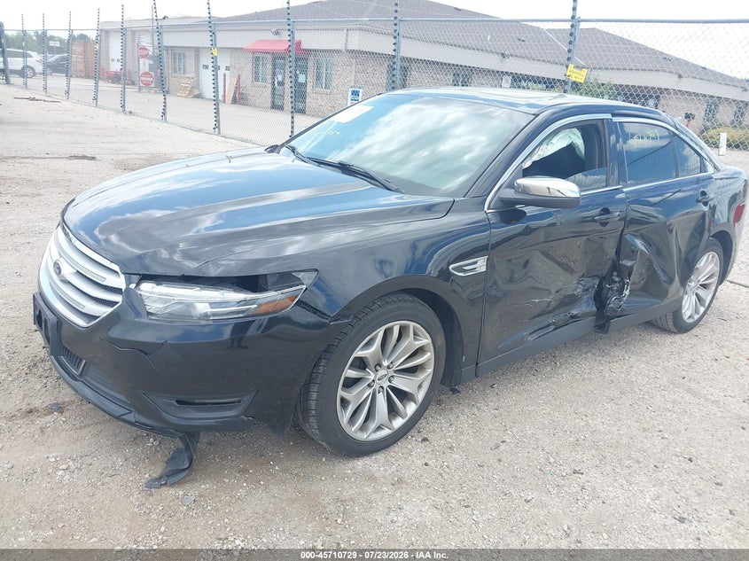 Vin: 1fahp2f84gg125792, lot: 46209385, ford taurus limited 20162