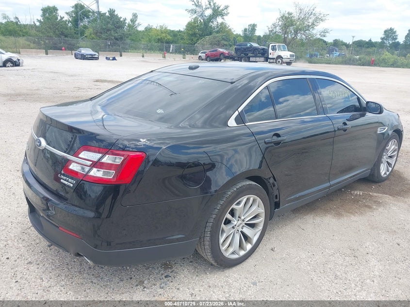 Vin: 1fahp2f84gg125792, lot: 46209385, ford taurus limited 20164