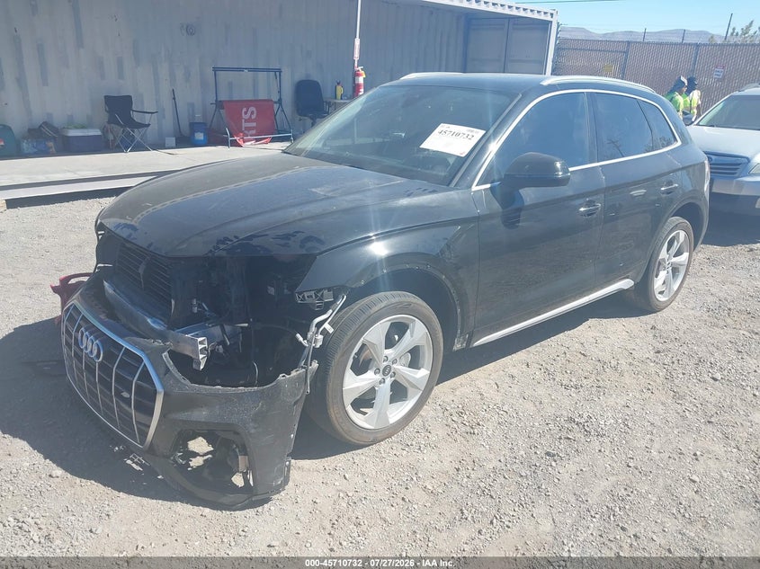 Vin: wa1baafy9m2054572, lot: 46209388, audi q5 premium plus 45 tfsi quattro s tronic 20212