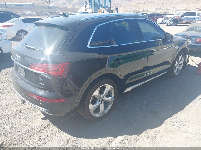 Vin: wa1baafy9m2054572, lot: 46209388, audi q5 premium plus 45 tfsi quattro s tronic 20214