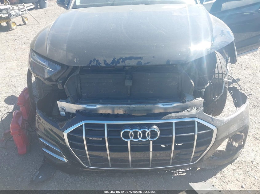 AUDI Q5 2021 VIN WA1BAAFY9M2054572
