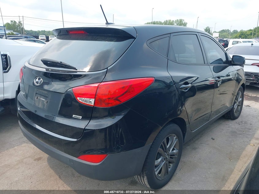 Vin: km8jtcaf4fu102284, lot: 46209389, hyundai tucson gls 20154