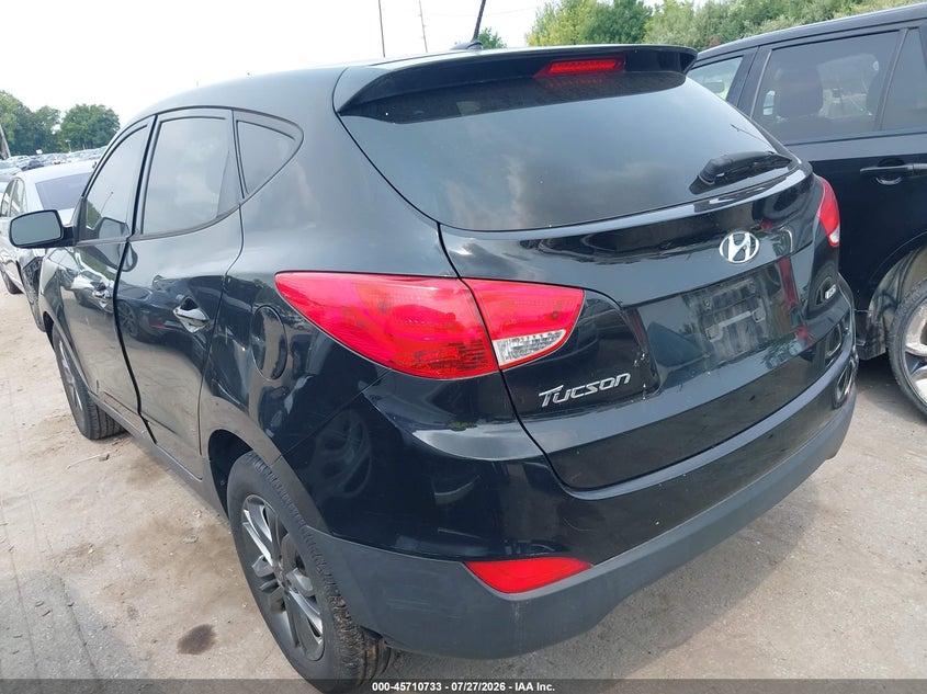 2015 HYUNDAI TUCSON auction photo 3