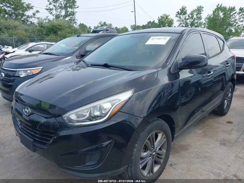 2015 HYUNDAI TUCSON auction photo 6