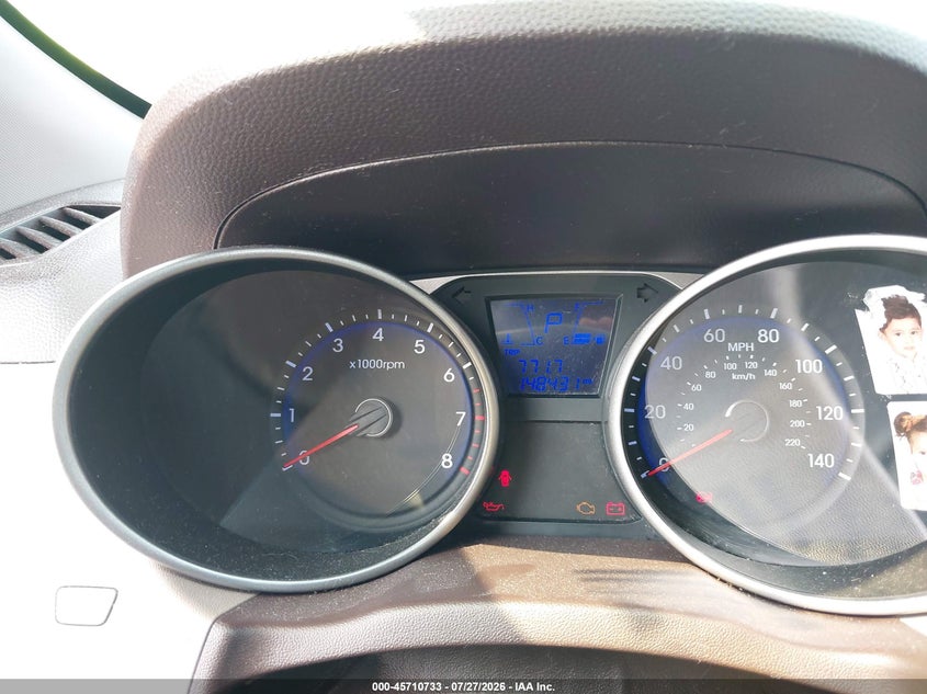 2015 HYUNDAI TUCSON auction photo 7
