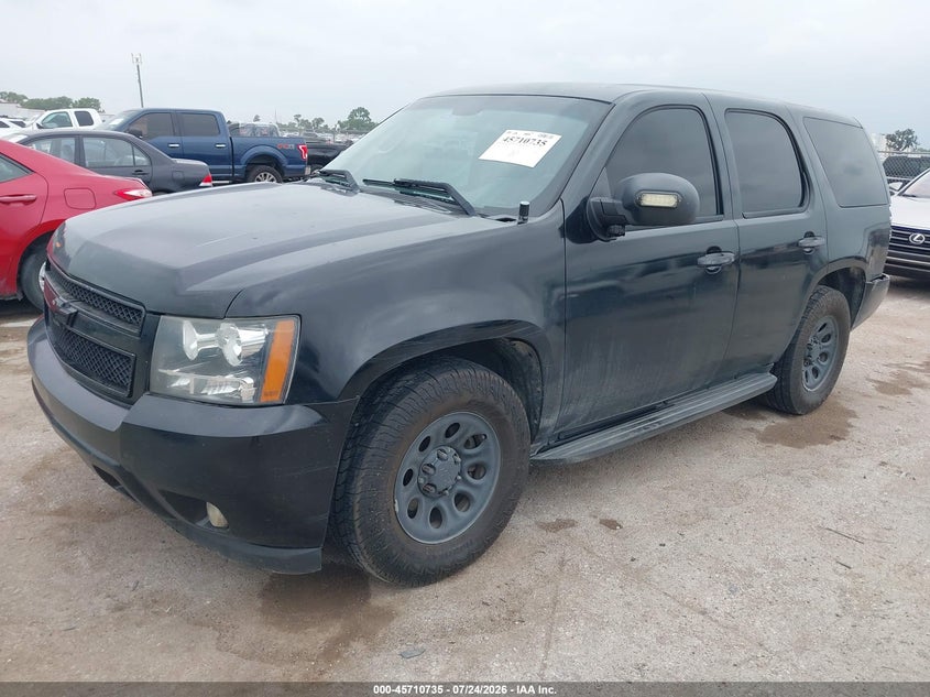 2010 CHEVROLET TAHOE auction photo 2