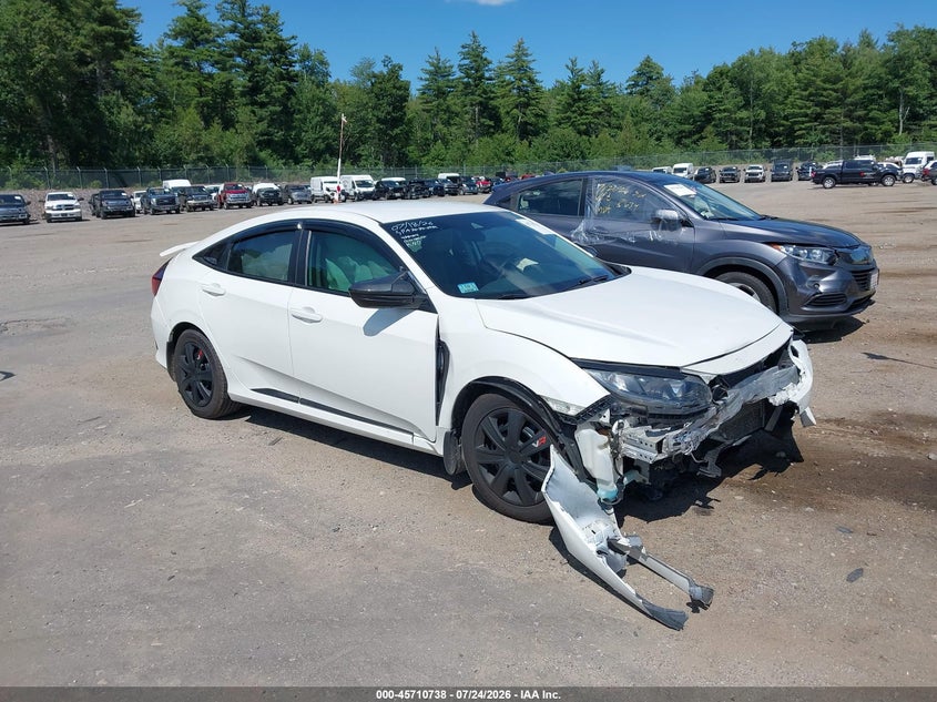 HONDA CIVIC 2020 VIN 2HGFC2F64LH522690