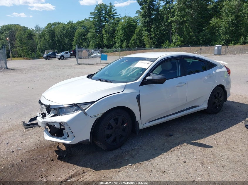 HONDA CIVIC 2020 VIN 2HGFC2F64LH522690