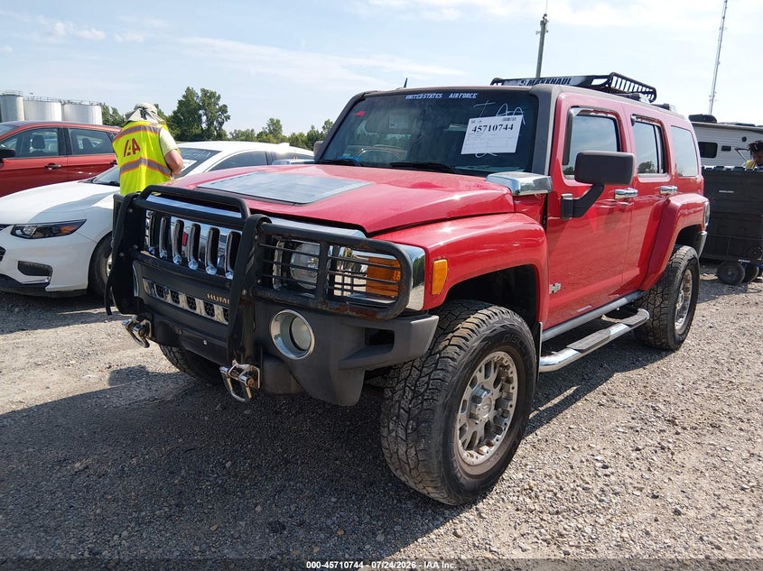 2006 HUMMER H3 SUV auction photo 2