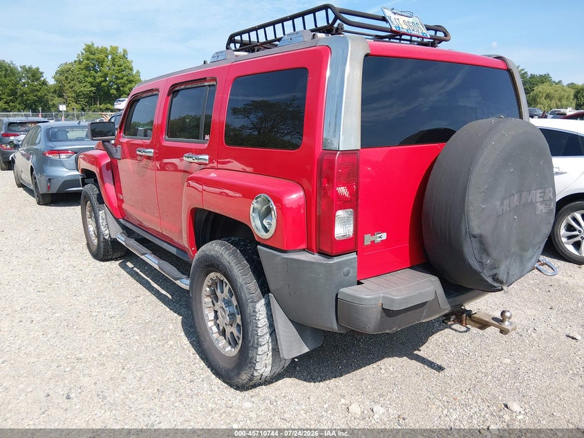 2006 HUMMER H3 SUV auction photo 3