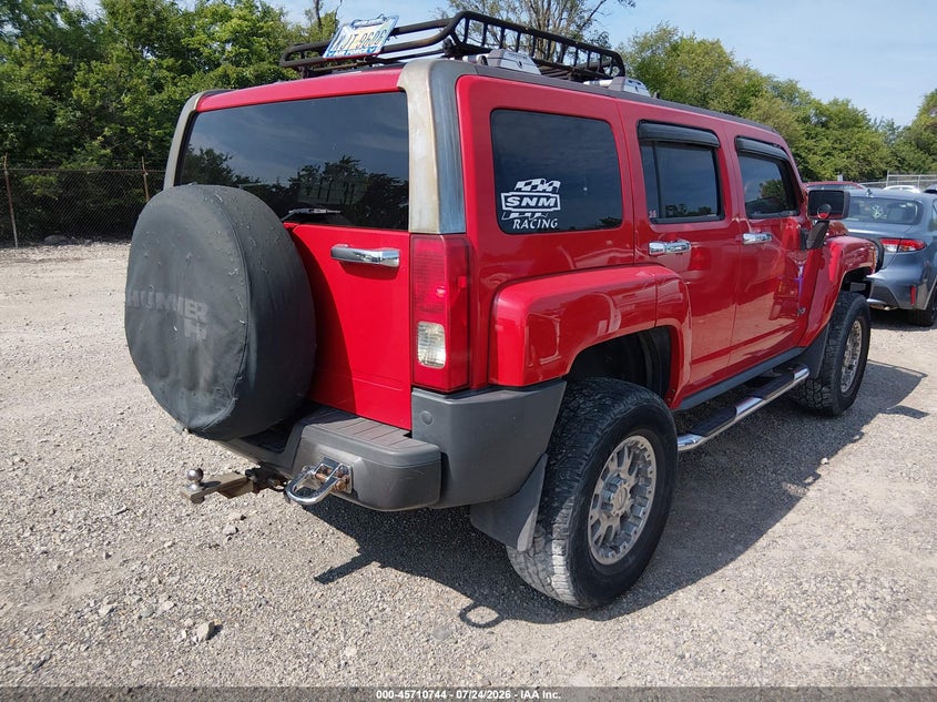 2006 HUMMER H3 SUV auction photo 4
