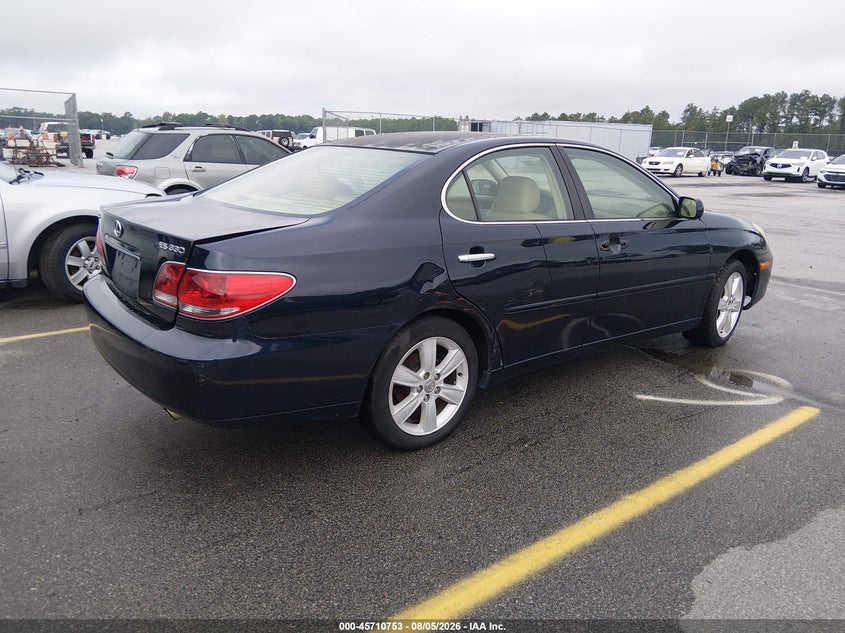 2005 LEXUS ES 330 auction photo 4