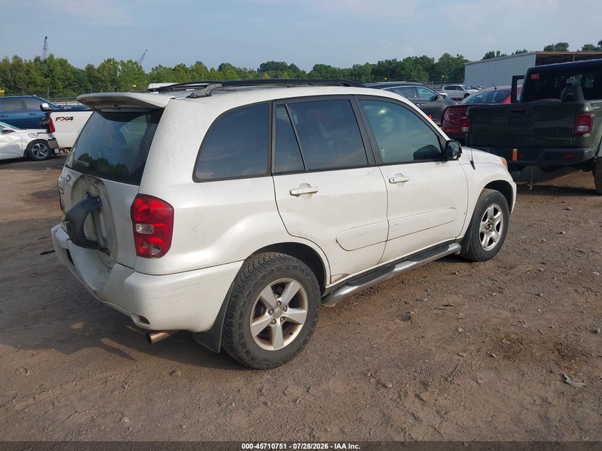 2004 TOYOTA RAV4 auction photo 4