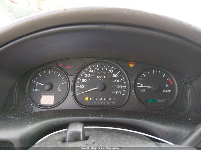 2004 CHEVROLET VENTURE auction photo 7