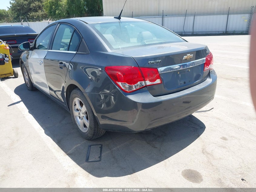 Vin: 1g1pc5sb9d7205923, lot: 46209412, chevrolet cruze 1lt auto 20133