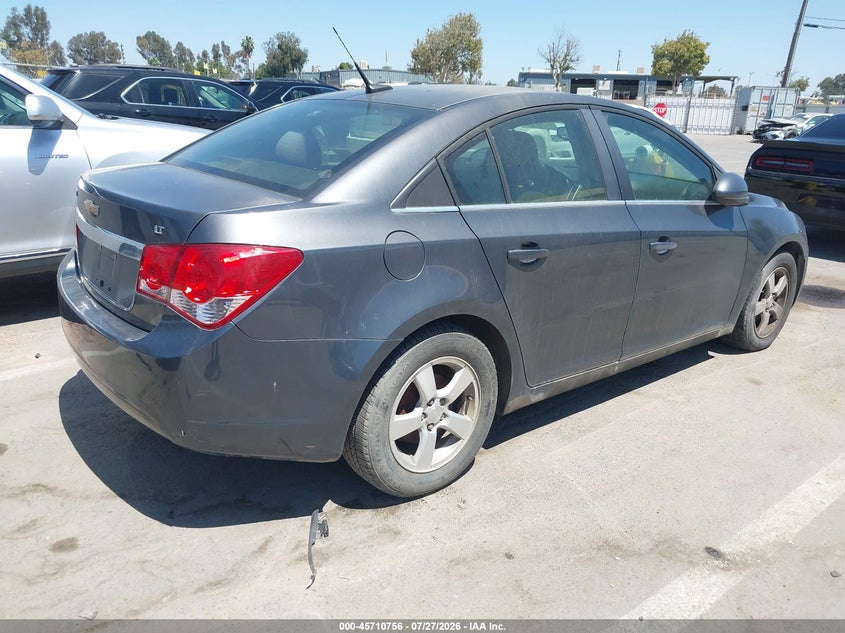 Vin: 1g1pc5sb9d7205923, lot: 46209412, chevrolet cruze 1lt auto 20134