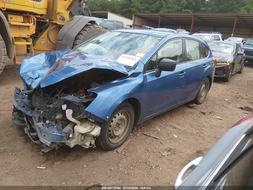 Vin: jf1gpaa67eh321549, lot: 46209420, subaru impreza 2.0i 20142