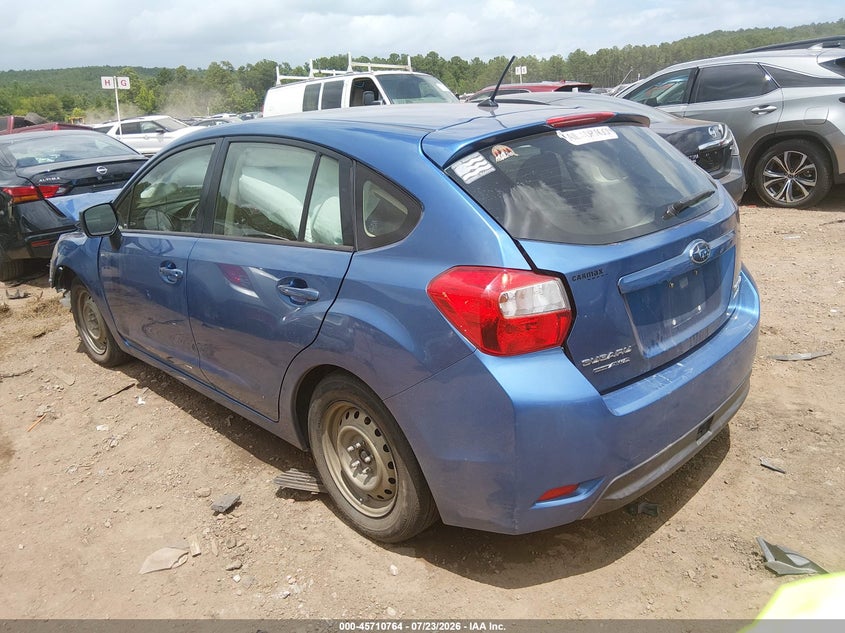 Vin: jf1gpaa67eh321549, lot: 46209420, subaru impreza 2.0i 20143
