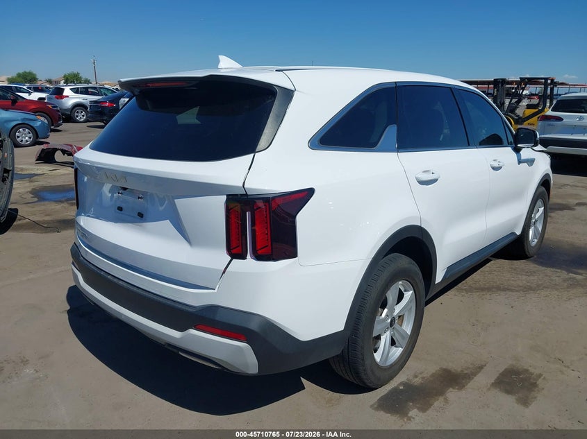 Vin: 5xyrg4jcxrg299085, lot: 46209421, kia sorento lx 20244