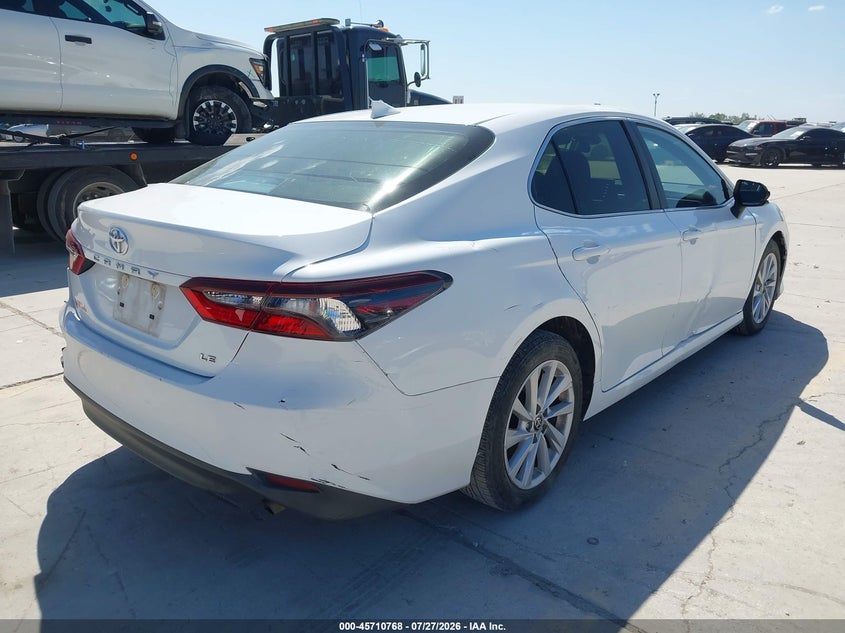 Vin: 4t1c11ak5nu017890, lot: 46209424, toyota camry le 20224