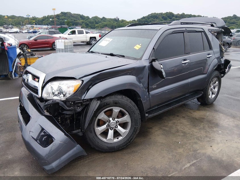 2009 Toyota 4Runner, Удар спереди, IAAI, VIN JTEZU14R69K024505 — фото 2
