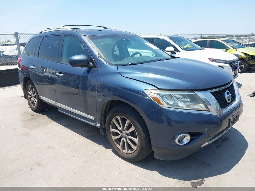 2014 NISSAN PATHFINDER auction photo 1