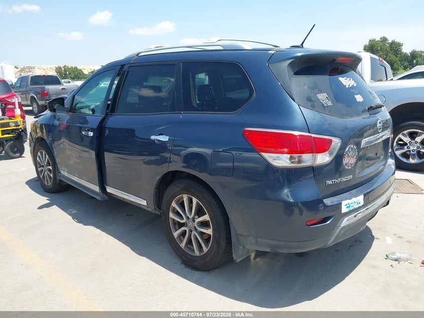 2014 NISSAN PATHFINDER auction photo 3