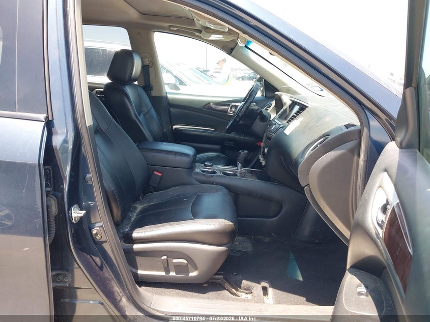 2014 NISSAN PATHFINDER auction photo 5