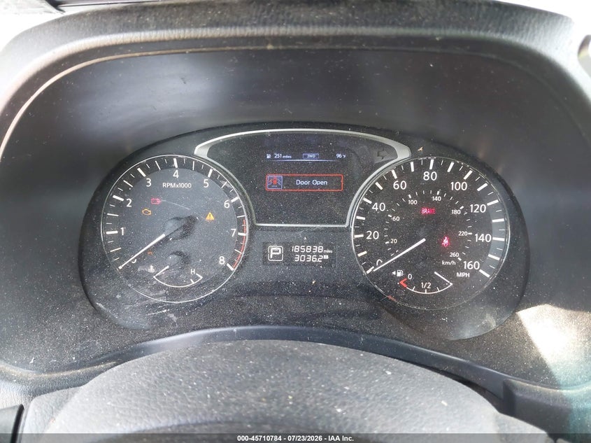 2014 NISSAN PATHFINDER auction photo 7