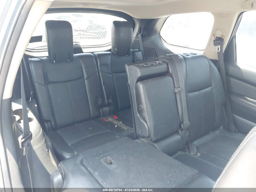 2014 NISSAN PATHFINDER auction photo 8