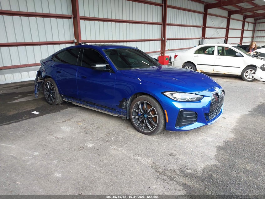Vin: wby33aw0xrft23658, lot: 46209444, bmw i4 gran coupe m50 2024 img_1