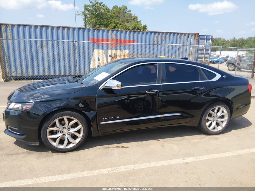 2015 CHEVROLET IMPALA SEDAN 2.5L I-4 DI, DOHC, VVT, 195HP