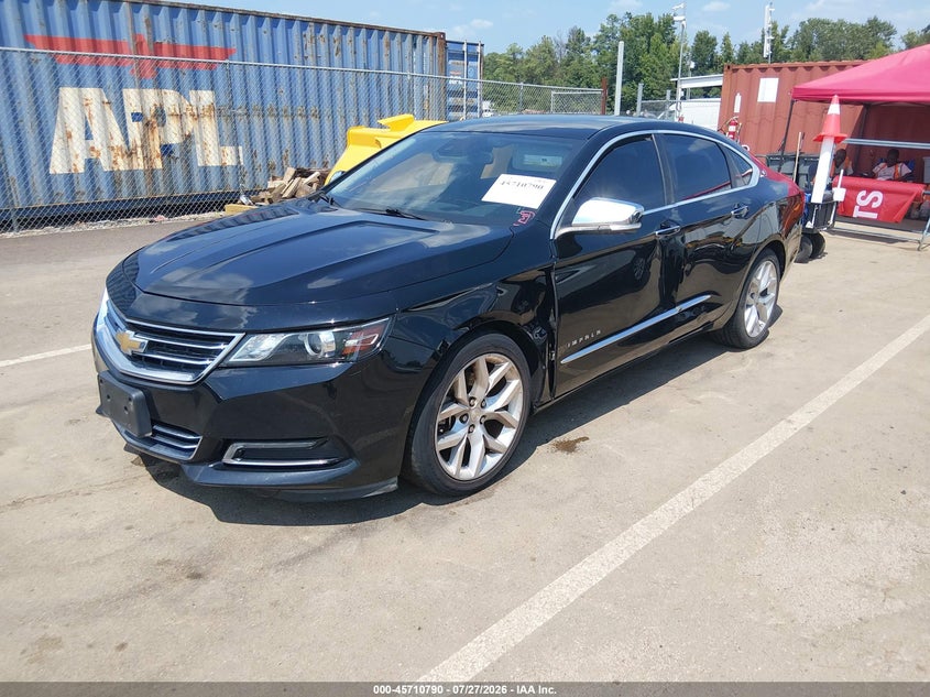 Vin: 2g1155sl9f9163733, lot: 46209446, chevrolet impala 1lz 20152