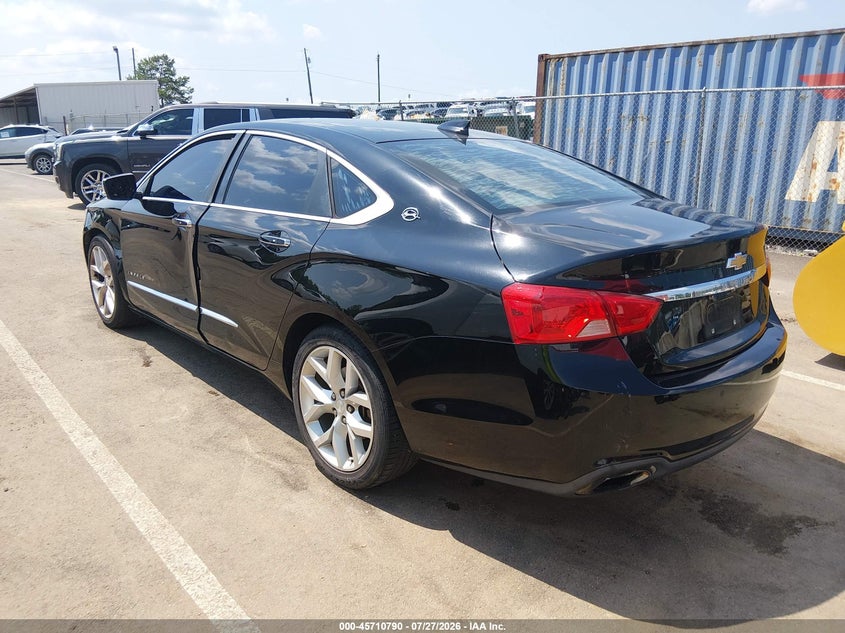 Vin: 2g1155sl9f9163733, lot: 46209446, chevrolet impala 1lz 20153