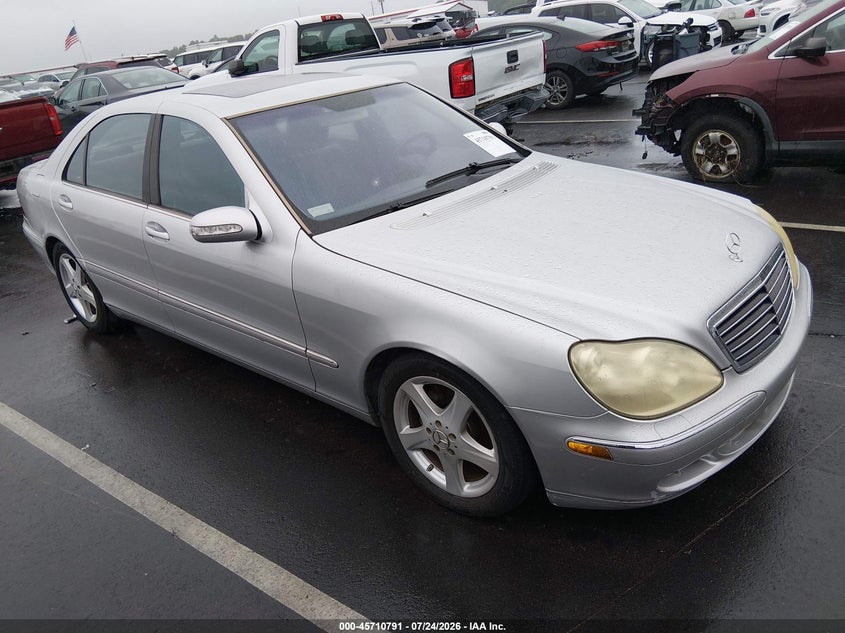 2004 Mercedes-benz S 430