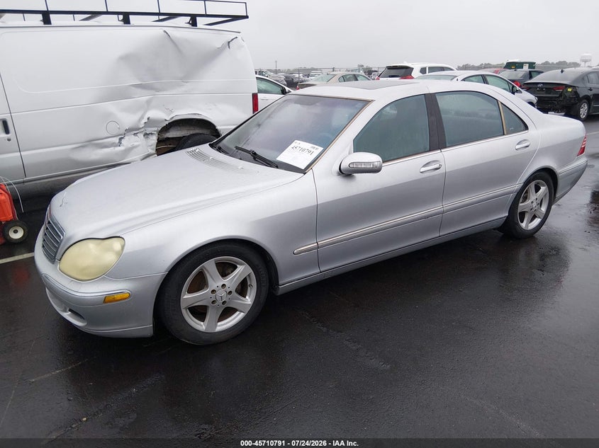 2004 MERCEDES-BENZ S 430 auction photo 2