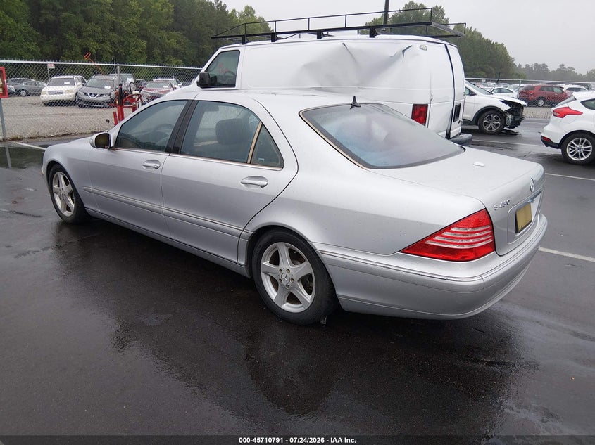 2004 MERCEDES-BENZ S 430 auction photo 3