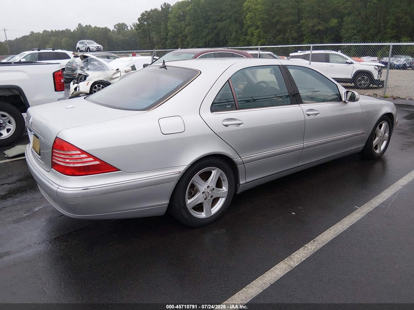 2004 MERCEDES-BENZ S 430 auction photo 4