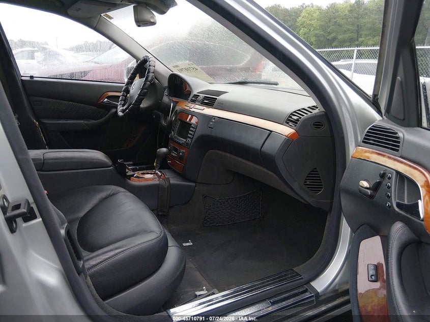 2004 MERCEDES-BENZ S 430 auction photo 5