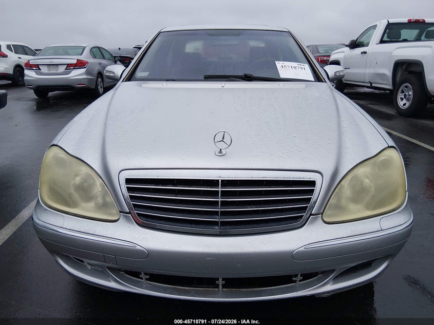 2004 MERCEDES-BENZ S 430 auction photo 6